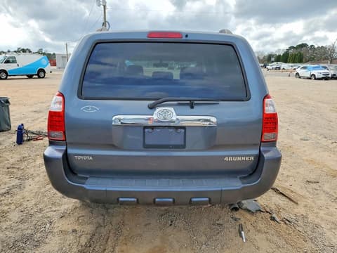 2008 Toyota 4Runner, VIN JTEZU14RX8K006197. Photo 6 of 6 from Copart auction. OpenDataCar US salvage catalog.