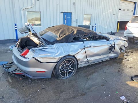 2022 Ford Mustang, VIN 1FATP8UH0N5124227. Фото 3 з 6 з аукціону Copart. Каталог авто зі США OpenDataCar.