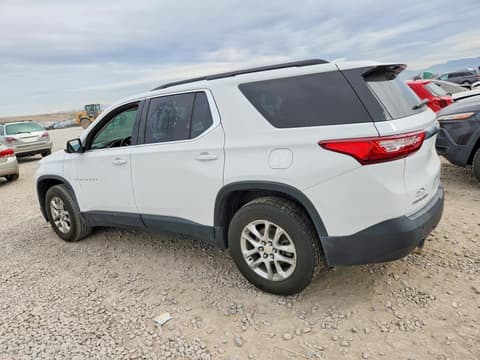 2019 Chevrolet Traverse, VIN 1GNERGKW6KJ237795. Фото 2 из 6 с аукциона Copart. Каталог авто из США OpenDataCar.