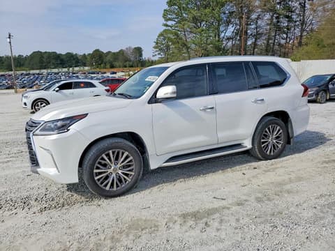 2019 Lexus LX 570, VIN JTJHY7AX3K4292185. Фото 1 з 6 з аукціону Copart. Каталог авто зі США OpenDataCar.