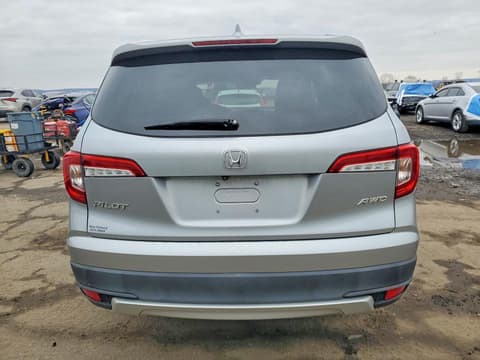 2019 Honda Pilot, VIN 5FNYF6H59KB096994. Фото 6 з 6 з аукціону Copart. Каталог авто зі США OpenDataCar.