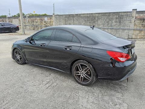2018 Mercedes-benz CLA-Class, VIN WDDSJ4EB2JN598903. Фото 2 з 6 з аукціону Copart. Каталог авто зі США OpenDataCar.