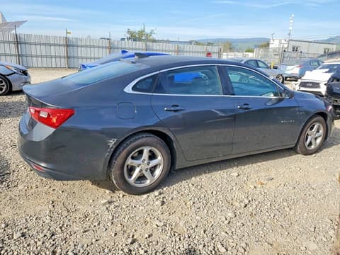 2017 Chevrolet Malibu, VIN 1G1ZB5ST7HF274576. Фото 3 з 6 з аукціону Copart. Каталог авто зі США OpenDataCar.