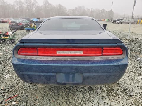 2013 Dodge Challenger, VIN 2C3CDYAG2DH524316. Фото 6 з 6 з аукціону Copart. Каталог авто зі США OpenDataCar.