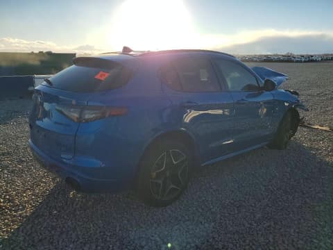 2020 Alfa romeo Stelvio, VIN ZASPAKBN5L7C77049. Фото 3 з 6 з аукціону Copart. Каталог авто зі США OpenDataCar.