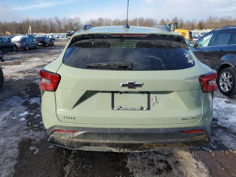 2025 Chevrolet Trax, VIN KL77LKEP5SC047708. Фото 6 з 6 з аукціону Copart. Каталог авто зі США OpenDataCar.