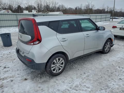 2020 Kia Soul, VIN KNDJ23AU0L7734814. Zdjęcie 3 z 6 z aukcji Copart. Katalog aut z USA OpenDataCar.