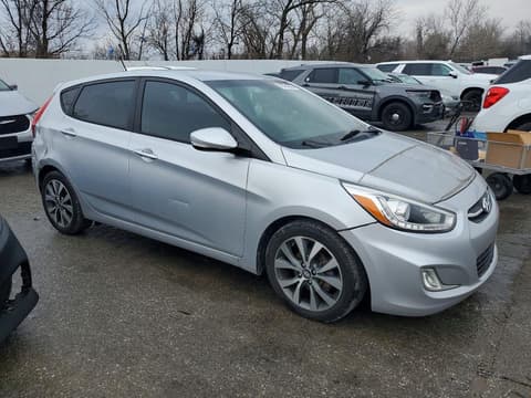 2016 Hyundai Accent, VIN KMHCU5AE6GU239995. Фото 5 из 6 с аукциона Copart. Каталог авто из США OpenDataCar.