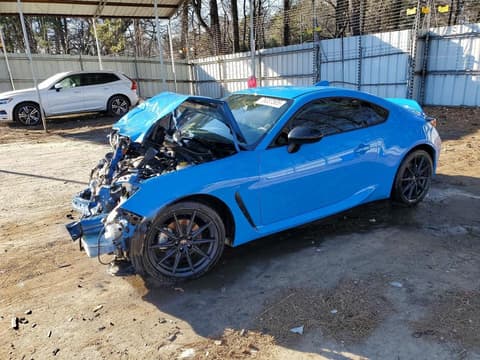 2023 Toyota GR 86, VIN JF1ZNBE11P9756860. Фото 1 з 6 з аукціону Copart. Каталог авто зі США OpenDataCar.