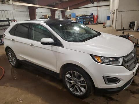 2017 Ford Edge, VIN 2FMPK4K87HBC49078. Фото 4 з 6 з аукціону Copart. Каталог авто зі США OpenDataCar.