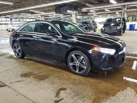 2019 Mercedes-benz A-Class, VIN WDD3G4FB7KW023550. Фото 4 из 6 с аукциона Copart. Каталог авто из США OpenDataCar.