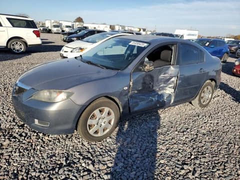 2008 Mazda 3, VIN JM1BK12F281179206. Фото 1 з 6 з аукціону Copart. Каталог авто зі США OpenDataCar.