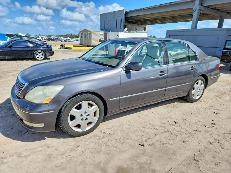 2004 Lexus LS 430