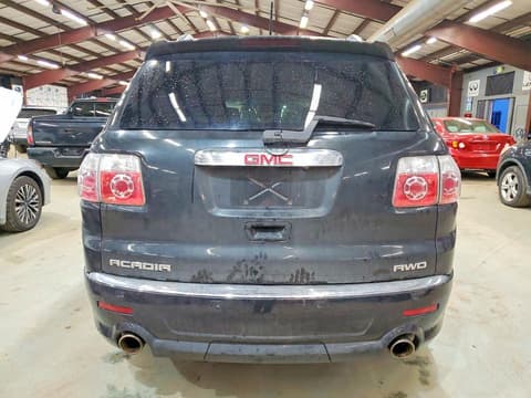 2011 Gmc Acadia, VIN 1GKKVTED0BJ326227. Zdjęcie 6 z 6 z aukcji Copart. Katalog aut z USA OpenDataCar.