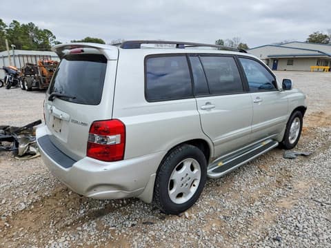 2005 Toyota Highlander, VIN JTEDP21A050044194. Фото 3 з 6 з аукціону Copart. Каталог авто зі США OpenDataCar.