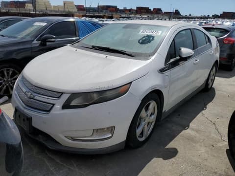 2014 Chevrolet Volt, VIN 1G1RE6E4XEU137138. Фото 1 з 6 з аукціону Copart. Каталог авто зі США OpenDataCar.