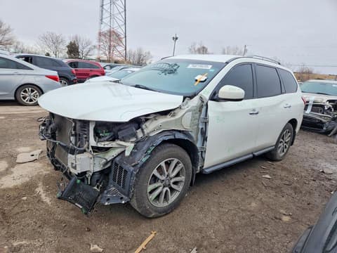 2014 Nissan Pathfinder, VIN 5N1AR2MM1EC614723. Фото 1 з 6 з аукціону Copart. Каталог авто зі США OpenDataCar.