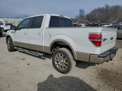 2010 Ford F-150 Lightning, VIN 1FTFW1CV4AKB45845. Фото 2 з 6 з аукціону Copart. Каталог авто зі США OpenDataCar.