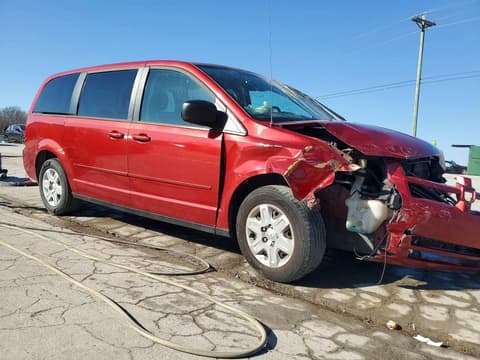 2009 Dodge Grand Caravan, VIN 1D8HN44E09B509056. Zdjęcie 4 z 6 z aukcji Copart. Katalog aut z USA OpenDataCar.