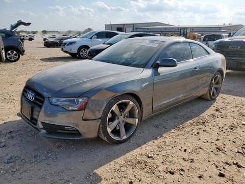 2014 Audi A5, VIN WAULFAFR4EA069215. Фото 1 з 6 з аукціону Copart. Каталог авто зі США OpenDataCar.