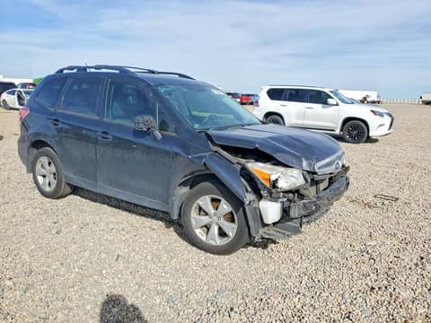 2015 Subaru Forester, VIN JF2SJADC6FH598509. Фото 4 з 6 з аукціону Copart. Каталог авто зі США OpenDataCar.