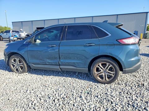 2016 Ford Edge, VIN 2FMPK3K98GBC09464. Фото 2 з 6 з аукціону Copart. Каталог авто зі США OpenDataCar.
