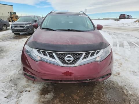 2011 Nissan Murano, VIN JN8AZ1MW8BW188222. Фото 5 з 6 з аукціону Copart. Каталог авто зі США OpenDataCar.