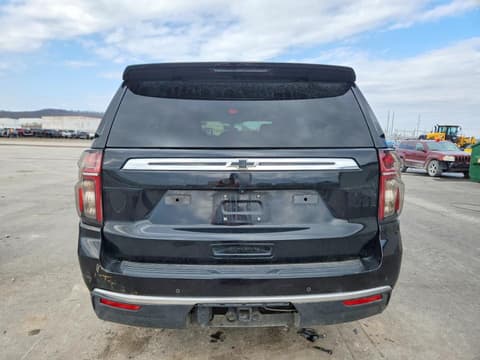 2022 Chevrolet Tahoe, VIN 1GNSCLED2NR245504. Photo 6 of 6 from Copart auction. OpenDataCar US salvage catalog.