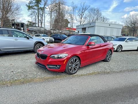 2016 Bmw 2 Series, VIN WBA1K9C51GV322098. Фото 2 з 6 з аукціону Copart. Каталог авто зі США OpenDataCar.