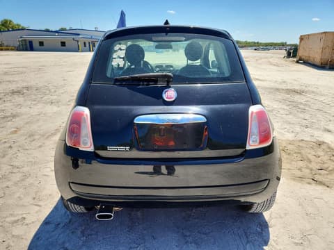 2015 Fiat 500, VIN 3C3CFFAR1FT750440. Фото 6 з 6 з аукціону Copart. Каталог авто зі США OpenDataCar.