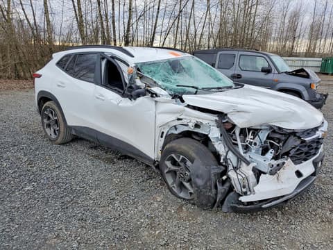 2025 Chevrolet Trax, VIN KL77LHEP3SC183192. Фото 4 з 6 з аукціону Copart. Каталог авто зі США OpenDataCar.