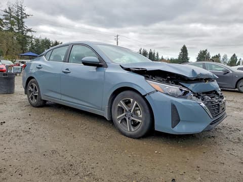 2024 Nissan Sentra, VIN 3N1AB8CV7RY299528. Фото 4 з 6 з аукціону Copart. Каталог авто зі США OpenDataCar.