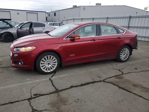 2016 Ford Fusion, VIN 3FA6P0PU7GR134857. Фото 1 з 6 з аукціону Copart. Каталог авто зі США OpenDataCar.