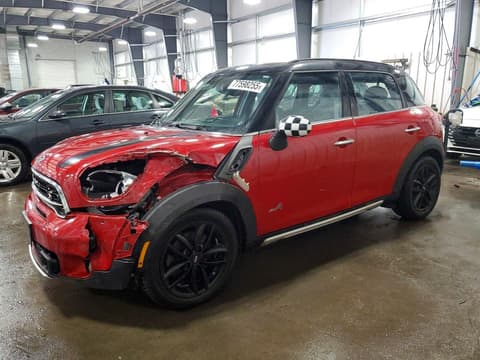 2015 Mini Cooper, VIN WMWZC5C57FWP43227. Фото 1 з 6 з аукціону Copart. Каталог авто зі США OpenDataCar.