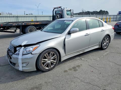 2013 Hyundai Genesis, VIN KMHGC4DD5DU248636. Фото 1 з 6 з аукціону Copart. Каталог авто зі США OpenDataCar.