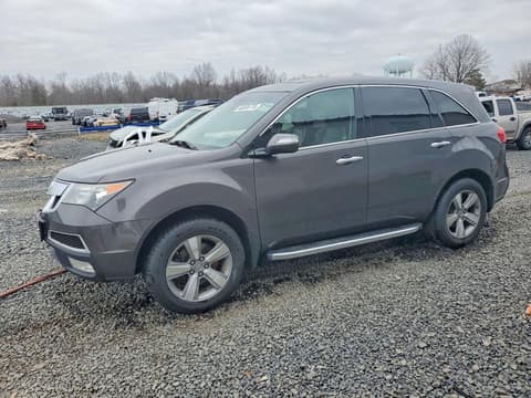 2012 Acura MDX, VIN 2HNYD2H22CH509199. Фото 1 з 6 з аукціону Copart. Каталог авто зі США OpenDataCar.