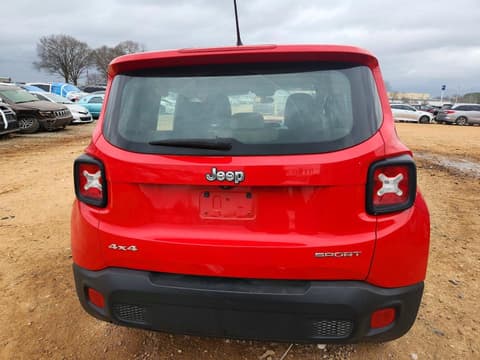 2017 Jeep Renegade, VIN ZACCJBAB2HPG20800. Фото 6 з 6 з аукціону Copart. Каталог авто зі США OpenDataCar.