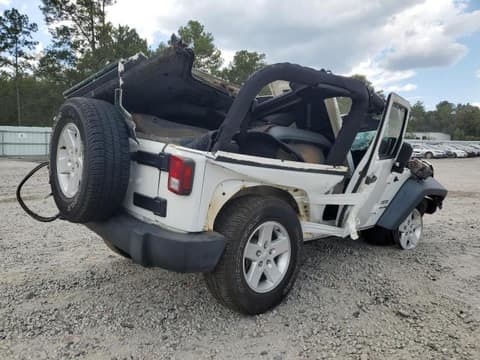 2018 Jeep Wrangler, VIN 1C4GJWAG5JL923892. Фото 3 з 6 з аукціону Copart. Каталог авто зі США OpenDataCar.