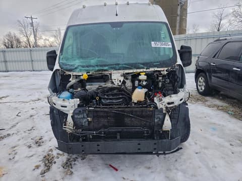 2018 Ram ProMaster 3500, VIN 3C6URVJG0JE153655. Фото 5 из 6 с аукциона Copart. Каталог авто из США OpenDataCar.