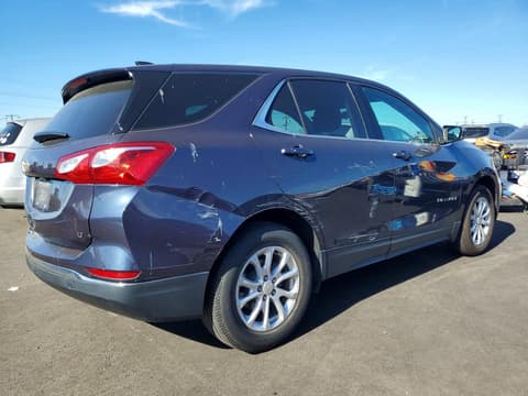 2018 Chevrolet Equinox, VIN 3GNAXJEV8JS555936. Фото 3 з 6 з аукціону Copart. Каталог авто зі США OpenDataCar.