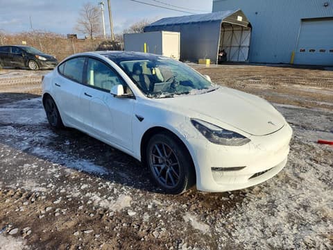 2021 Tesla Model 3, VIN 5YJ3E1EA6MF920440. Фото 4 з 6 з аукціону Copart. Каталог авто зі США OpenDataCar.