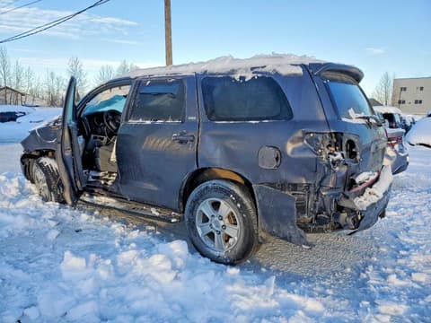 2021 Toyota Sequoia, VIN 5TDAY5B14MS184944. Фото 2 из 6 с аукциона Copart. Каталог авто из США OpenDataCar.