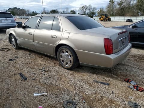 2002 Cadillac Deville, VIN 1G6KD54Y62U185034. Фото 2 з 6 з аукціону Copart. Каталог авто зі США OpenDataCar.