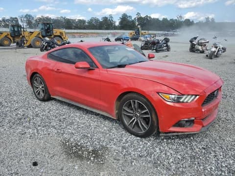 2016 Ford Mustang, VIN 1FA6P8TH7G5268861. Фото 4 з 6 з аукціону Copart. Каталог авто зі США OpenDataCar.