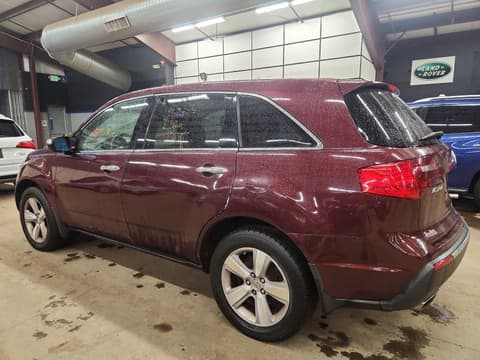 2012 Acura MDX, VIN 2HNYD2H26CH543632. Фото 2 з 6 з аукціону Copart. Каталог авто зі США OpenDataCar.