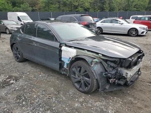 2022 Genesis G70, VIN KMTG54TE4NU082993. Фото 4 з 6 з аукціону Copart. Каталог авто зі США OpenDataCar.