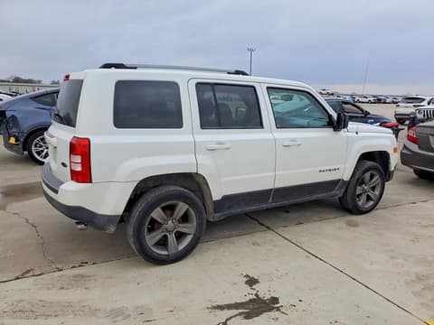 2016 Jeep Patriot, VIN 1C4NJPBA6GD738549. Фото 3 из 6 с аукциона Copart. Каталог авто из США OpenDataCar.