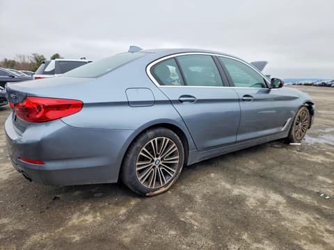 2019 Bmw 5 Series, VIN WBAJA5C55KWW06218. Фото 3 з 6 з аукціону Copart. Каталог авто зі США OpenDataCar.