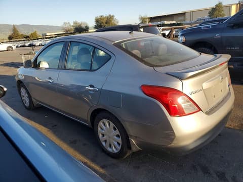 2014 Nissan Versa, VIN 3N1CN7AP1EL863101. Photo 2 of 6 from Copart auction. OpenDataCar US salvage catalog.