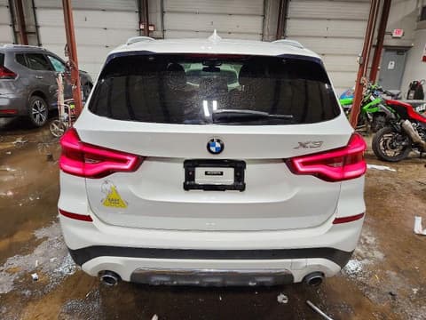 2018 Bmw X3, VIN 5UXTR9C56JLC75601. Фото 6 з 6 з аукціону Copart. Каталог авто зі США OpenDataCar.